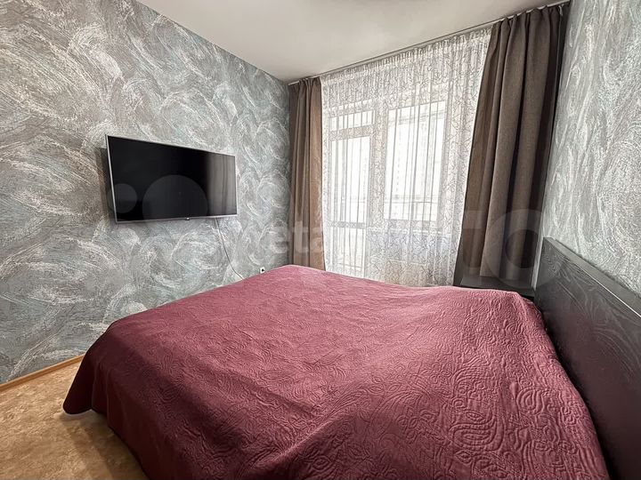 2-к. квартира, 49,7 м², 11/25 эт.
