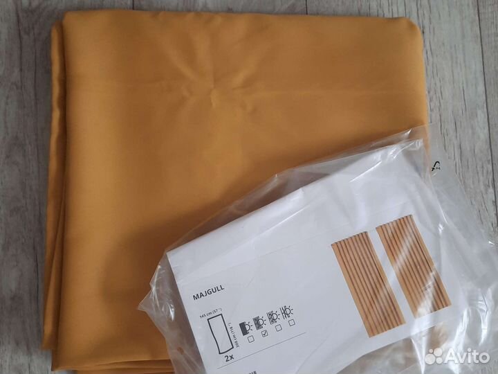 Шторы IKEA блэкаут