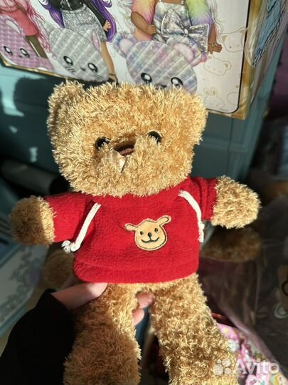 Мягкие игрушки мишки оптом плюшевый мишка 30 см