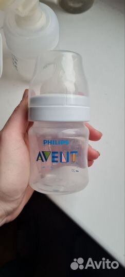 Молокоотсос ручной avent