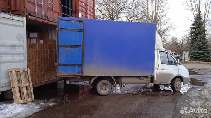 Доставка грузов газель