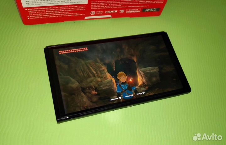Nintendo switch oled прошит 192 gb Новый