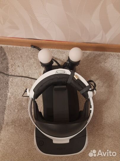 Подставка для VR PS4 с функцией зарядки 2 move