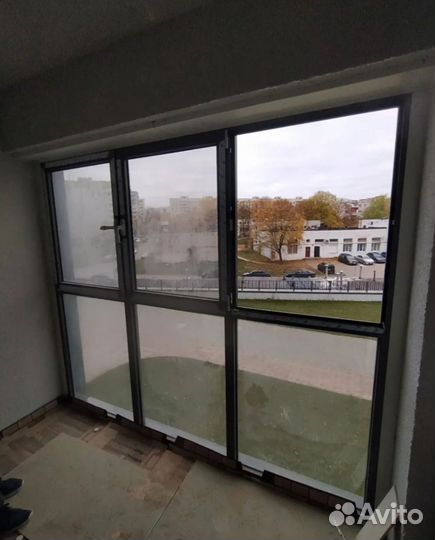 Окна/балконы алюминий