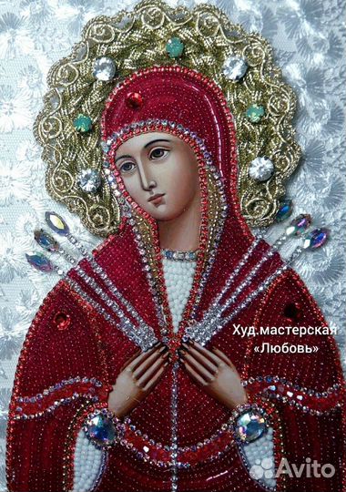 Иконы из бисера