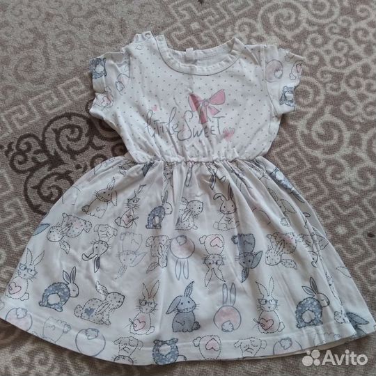 Платье детское летнее