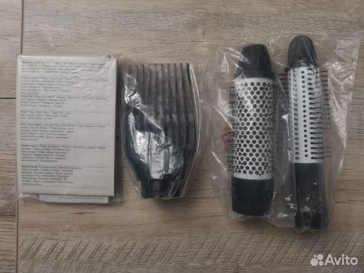 Насадки для фен щётки Philips HP 8655-8656