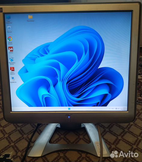 Монитор asus PM17TA