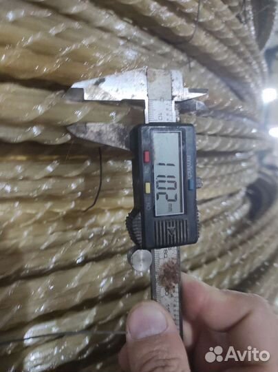 Стеклопластиковая арматура А-3 d 8 mm аск