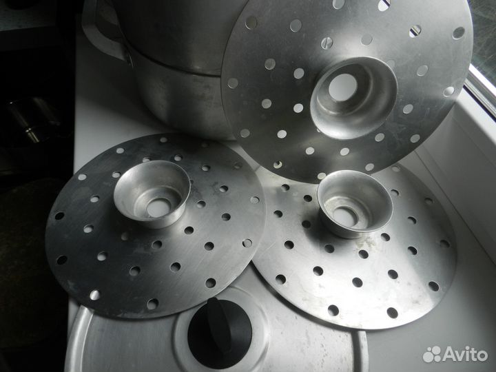 Мантоварка СССР