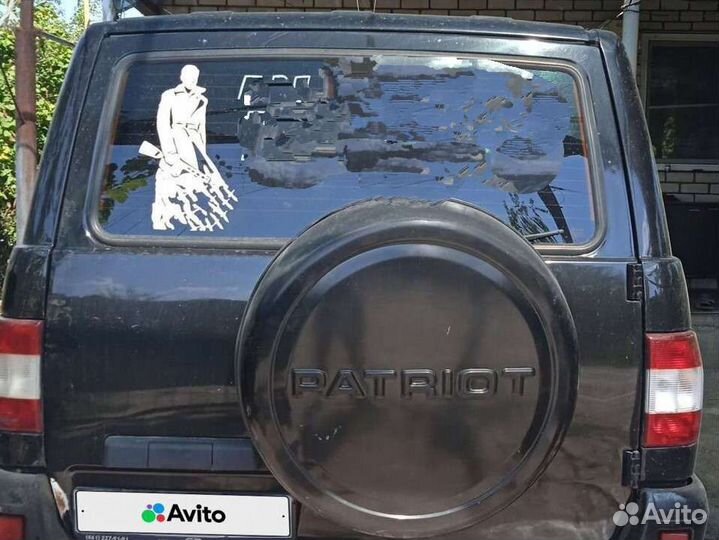 УАЗ Patriot 2.7 МТ, 2012, 173 000 км