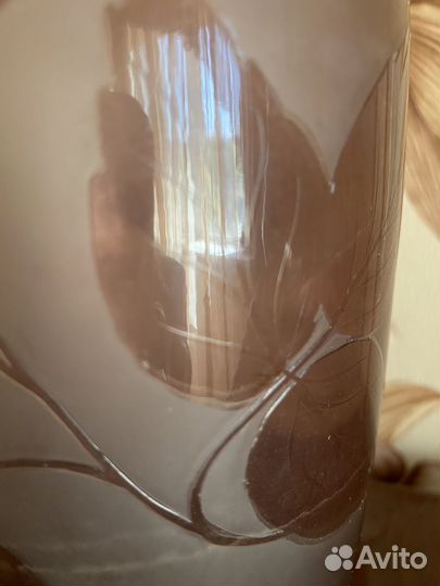 Ваза для цветов стекло