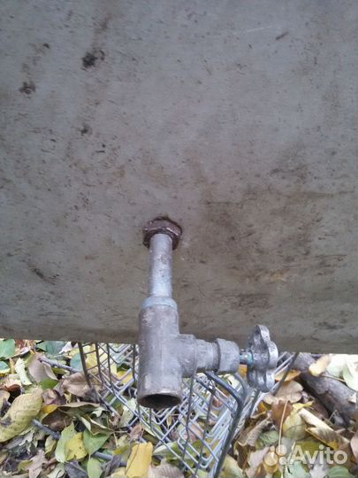 Бак алюминиевый для душа