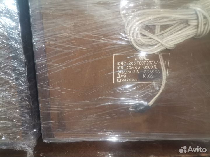 Акустика Сатурн 202-1 (фото 7,8)