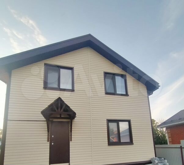 Дом 115,1 м² на участке 6,3 сот.