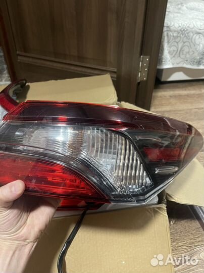 Задние фонари toyota camry 70