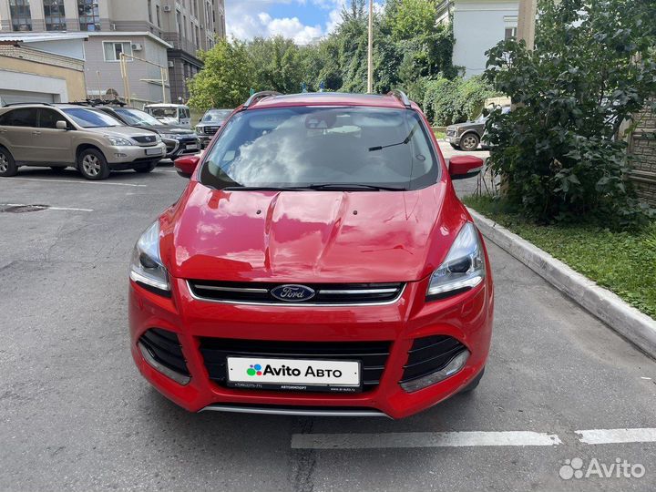 Ford Kuga 2.0 AMT, 2014, 93 000 км