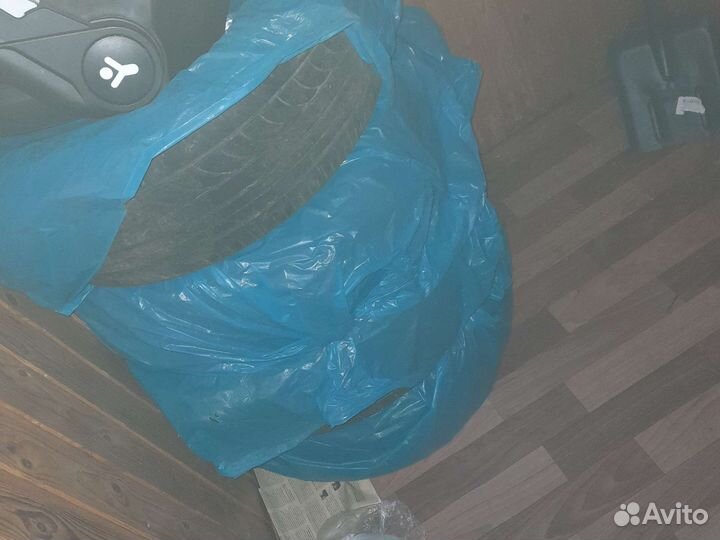 Nankang AS-1 21.5/45 R17 и 20.5/55 R17 91