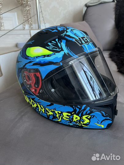 Шлем для питбайка