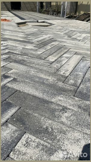 Тротуарная плитка листопад