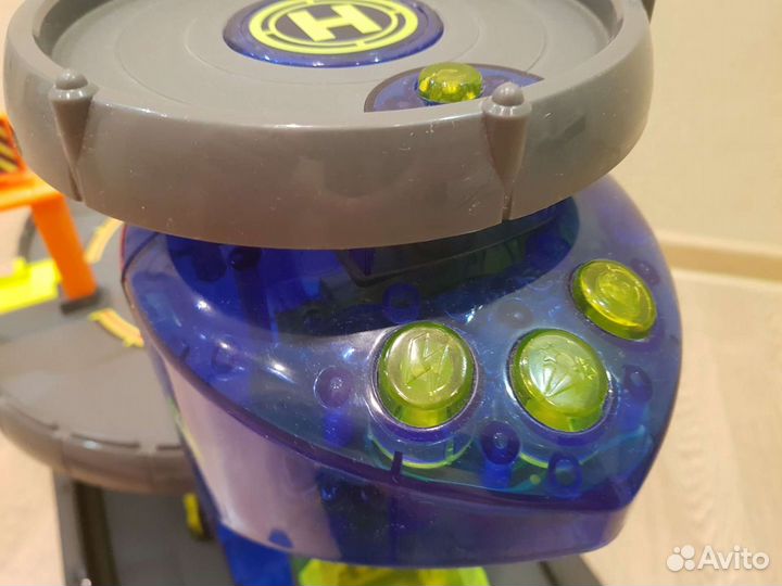 Elc Большой гараж парковка hot wheels