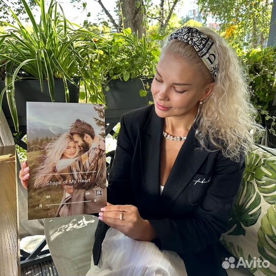 Подарочный бокс с фото