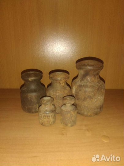 Гири СССР для весов