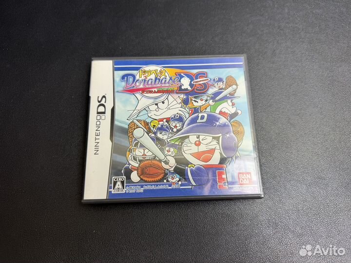 Игра на Nintendo ds Doraemon Chou Yakyuu Gaiden