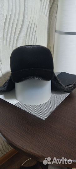 Кепка мужская из нерпы