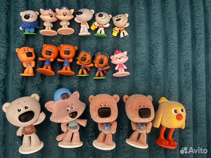Мишки Мимимишки фигурки