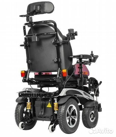 Кресло-коляска с мощным двигателем Pulse 350