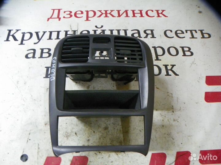 Накладка центральной консоли Hyundai Sonata