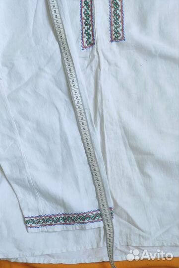 Рубашка старинная