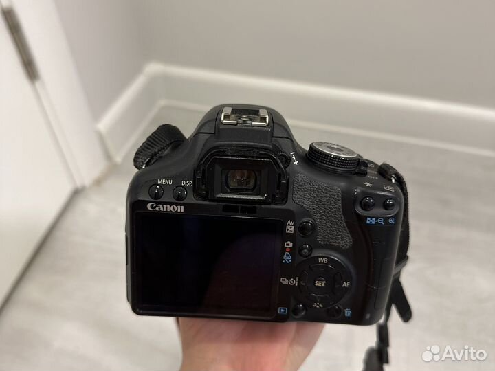 Зеркальный фотоаппарат canon 500d + кейс