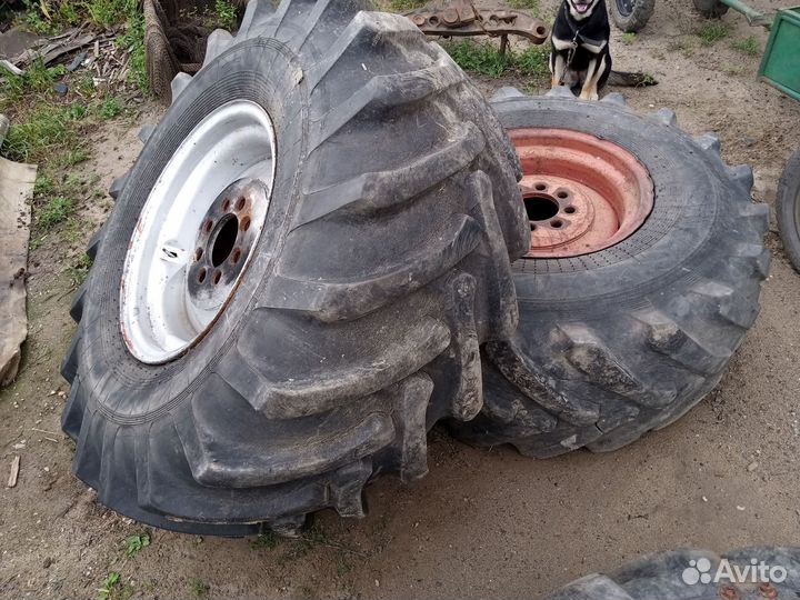 Колеса на комбайн