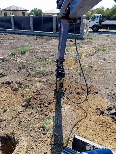 Мини экскаватор буроям ямобур сваебур