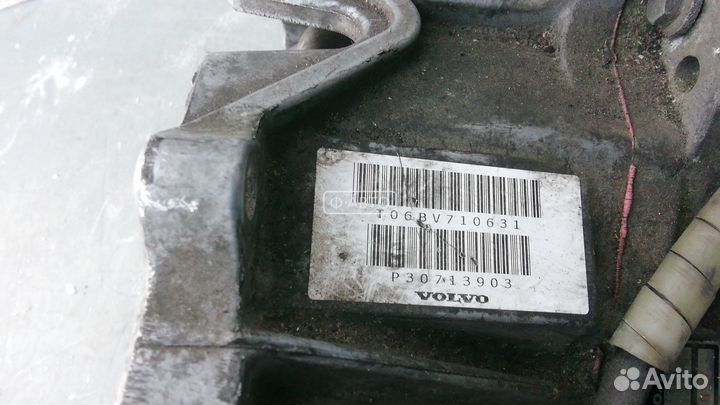 Кпп автоматическая volvo V50 MW 2006-2011