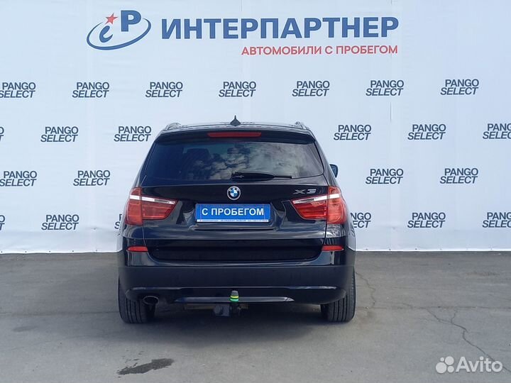 BMW X3 2.0 AT, 2013, 189 367 км