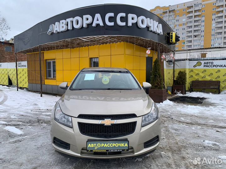 Chevrolet Cruze 1.6 AT, 2011, 145 731 км