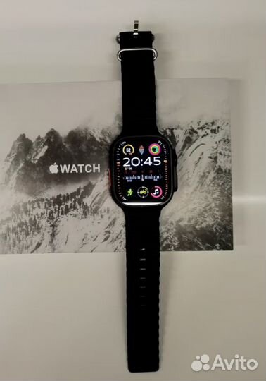 Часы apple Watch Ultra 2 black