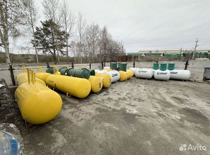 Газгольдеры от 600 л до 20 000 л