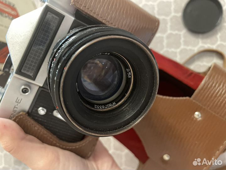 Фотоаппарат zenit e