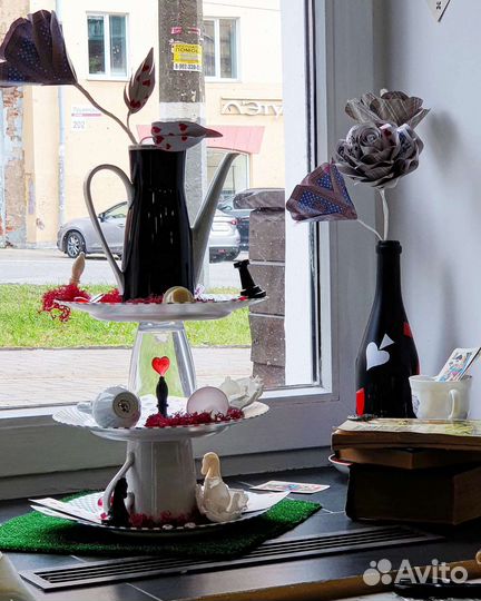 Оформление витрин