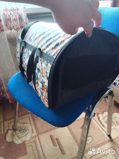 Переноска для животных бу