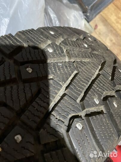 Зимняя резина с дисками r17 225/65
