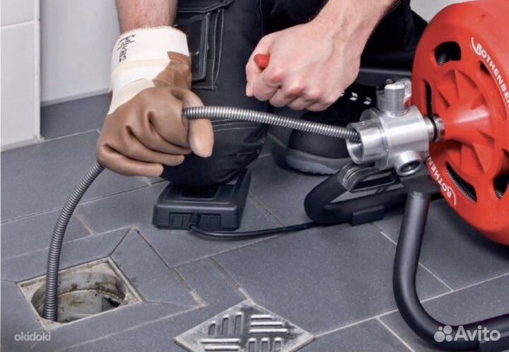 Прочистка канализации сантехник 24 7