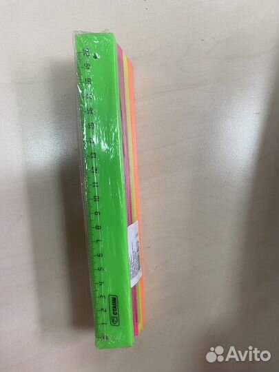 Линейка пластиковая 20 см