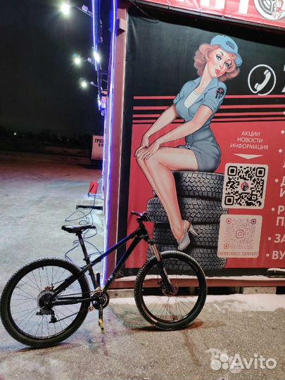 Велосипед горный