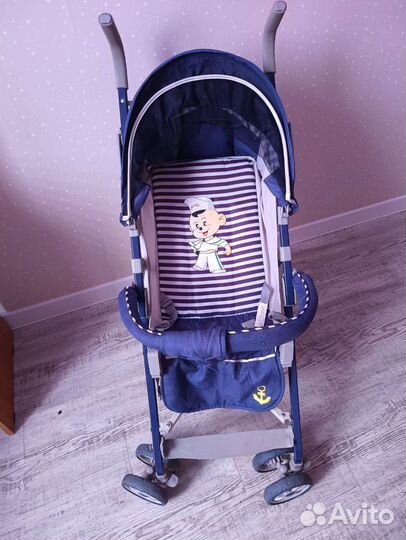 Коляска трость