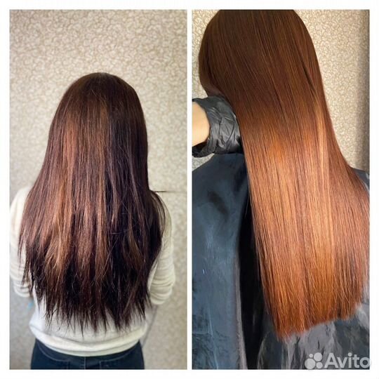 Кератин/Ботокс/Нанопластика